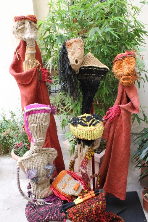 patricia berquin-ambiance au village (140-180 cm)